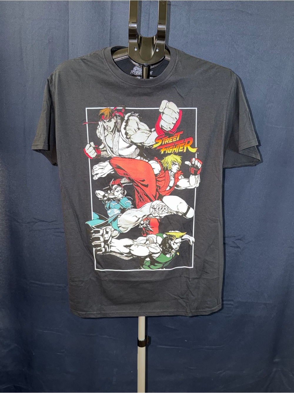 Street Fighter Capcom 100% Cotton Tee - Size Medium